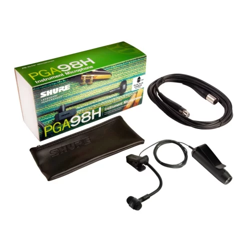 Shure PGA98H-XLR Кардиоидный конденсаторный инструментальный